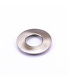Geborsteld nikkel frontring voor VT-7710D - Past op SKU 1424, verwisselbare bezel