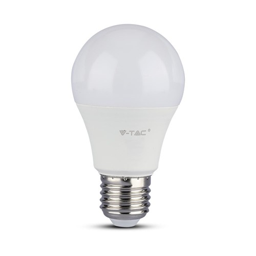 8,5W A60 E27 - Plastic Lamp, Samsung Chip, 6400K