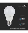 8,5W A60 E27 - Plastic Lamp, Samsung Chip, 6400K