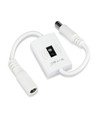 Handsensor voor LED strips, 12V - Max 24W, wit, 2.1mm DC plug, aan/uit sensor voor bedlamp