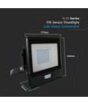 30W LED breedstraler met sensor - Samsung LED-chip, werklamp