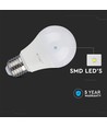 E27 6,5W LED lamp - A60, Samsung LED chip, 806lm, vervangt 60W