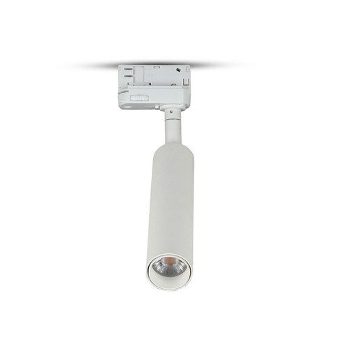7W Samsung LED track spot, RA90 - Wit, 24°, 5 jaar garantie