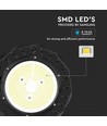 100W LED high bay, 180lm/W - Samsung LED chip, Meanwell driver, IP65, 5 jaar garantie