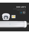60W Waterdichte Lamp - LED, 180cm, Samsung Chip, 4000K, 5 Jaar Garantie