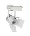 33W railspot - LED, Samsung chip, 5000K, 5 jaar garantie, wit huis