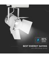 33W railspot - LED, Samsung chip, 5000K, 5 jaar garantie, wit huis