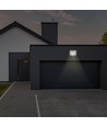 10W Projector - PIR Sensor, Samsung Chip, 4000K, wit behuizing