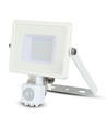 30W LED breedstraler met sensor - IP65 buiten, 5 jaar garantie, Samsung LED chip