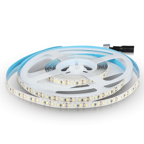 12W/m LED-strip - Samsung Chip, 12V, 6500K, IP20, 5m/rol