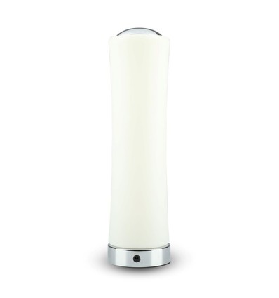 18W LED design tafellamp - Touch dimbaar, 1200lm, 3000K, chroom finish