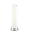 18W LED design tafellamp - Touch dimbaar, 1200lm, 3000K, chroom finish