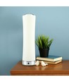 18W LED design tafellamp - Touch dimbaar, 1200lm, 3000K, chroom finish