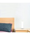 18W LED design tafellamp - Touch dimbaar, 1200lm, 3000K, chroom finish