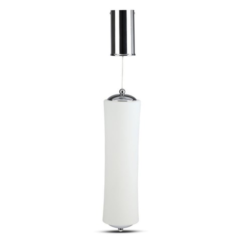 18W Design hanglamp, dimbaar - 1200lm, warm wit, wit, 3000K