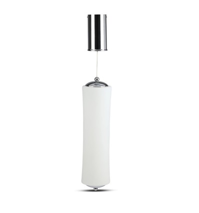 18W Design hanglamp, dimbaar - 1200lm, warm wit, wit, 3000K
