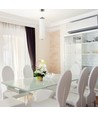 18W Design hanglamp, dimbaar - 1200lm, warm wit, wit, 3000K