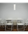 18W Design hanglamp, dimbaar - 1200lm, warm wit, wit, 3000K