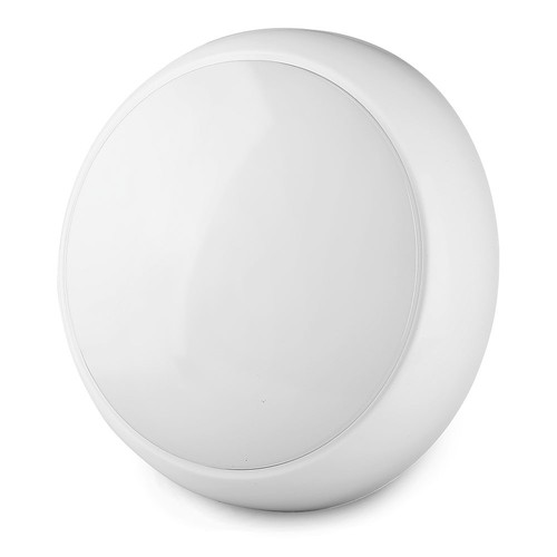 10W LED plafondlamp met noodverlichting - IP65, Samsung LED chip, 3 uur batterijduur, Ø32cm, bulkhead
