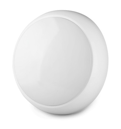 10W LED plafondlamp met noodverlichting - IP65, Samsung LED chip, 3 uur batterijduur, Ø32cm, bulkhead