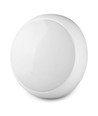 10W LED plafondlamp met noodverlichting - IP65, Samsung LED chip, 3 uur batterijduur, Ø32cm, bulkhead