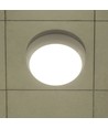 10W LED plafondlamp met noodverlichting - IP65, Samsung LED chip, 3 uur batterijduur, Ø32cm, bulkhead