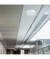 10W LED plafondlamp met noodverlichting - IP65, Samsung LED chip, 3 uur batterijduur, Ø32cm, bulkhead