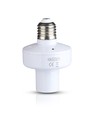E27 Wi-Fi smart fitting - Max 20W, werkt met Alexa en Google Home, wit
