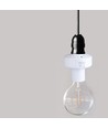 E27 Wi-Fi smart fitting - Max 20W, werkt met Alexa en Google Home, wit