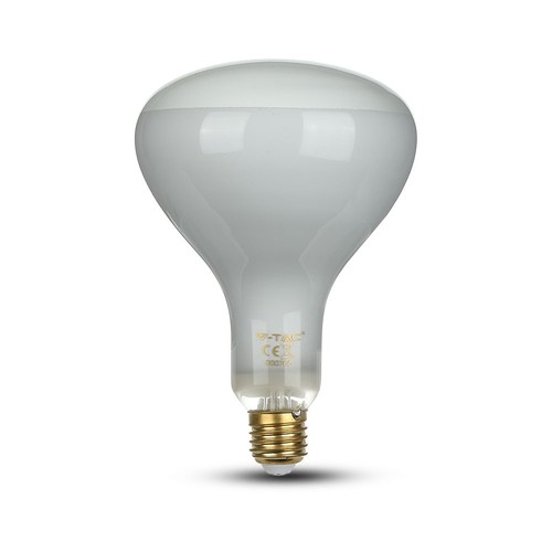 E27 8W dimbare LED Kooldraadlamp - R125