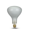 E27 8W dimbare LED Kooldraadlamp - R125