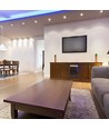 E27 8W dimbare LED Kooldraadlamp - R125