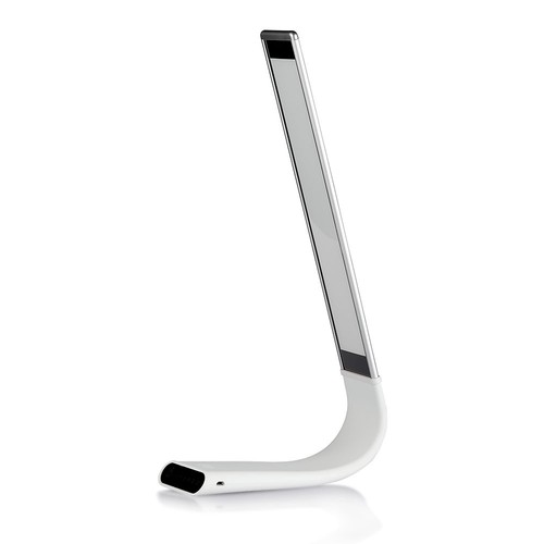 6,5W flexibele LED bureaulamp, oplaadbaar - 12V, wit, dimbaar, 3-in-1 CCT, touch-bediening