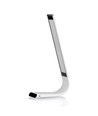 6,5W flexibele LED bureaulamp, oplaadbaar - 12V, wit, dimbaar, 3-in-1 CCT, touch-bediening