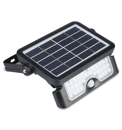 5W LED Zonne-Spotlamp - 4000K