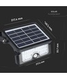 5W LED Zonne-Spotlamp - 4000K