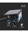 5W LED Zonne-Spotlamp - 4000K