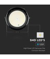 500W LED Sport schijnwerper, 135lm/W - Samsung LED chip, Meanwell driver, IP65, dimbaar, 5000K