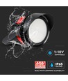 500W LED Sport schijnwerper, 135lm/W - Samsung LED chip, Meanwell driver, IP65, dimbaar, 5000K