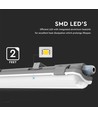 120cm 18W waterdicht compleet LED armatuur - 1700lm, IP65, 120 graden