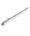 150cm 22W waterdicht LED armatuur - IP65, 6400K, incl. LED buis