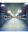 150cm 22W waterdicht LED armatuur - IP65, 6400K, incl. LED buis