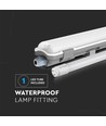 150cm 22W waterdicht LED armatuur - IP65, 6400K, incl. LED buis