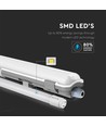 150cm 22W waterdicht LED armatuur - IP65, 6400K, incl. LED buis