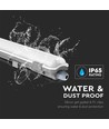150cm 22W waterdicht LED armatuur - IP65, 6400K, incl. LED buis