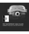 150cm 22W waterdicht LED armatuur - IP65, 6400K, incl. LED buis