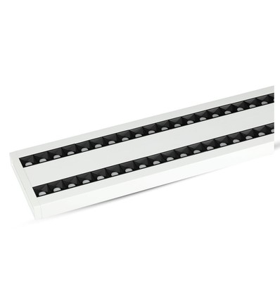 60W LED lineaire pendel, Samsung chip - 110lm/W, UGR