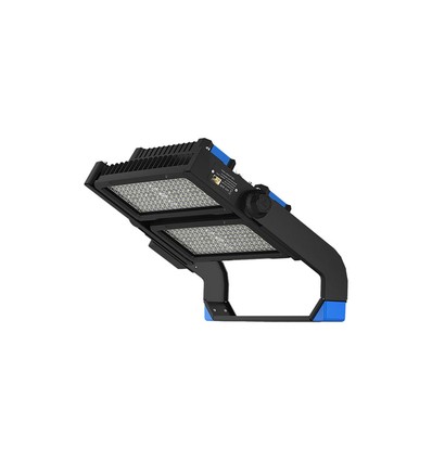 500W LED breedstraler, dimbaar - Samsung LED chip, Meanwell driver, IP65, 4000K, 120lm/W