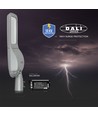 120W LED straatverlichting - 130lm/W, IP65, Samsung LED chip, Inventronics driver, grijs