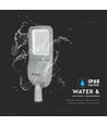 120W LED straatverlichting - 130lm/W, IP65, Samsung LED chip, Inventronics driver, grijs